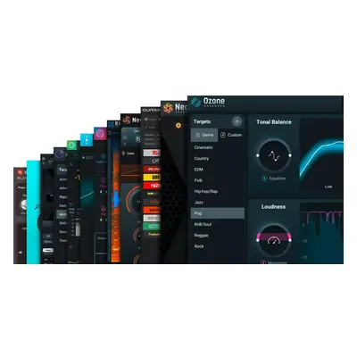 iZotope Music Production Suite (Digitální produkt)