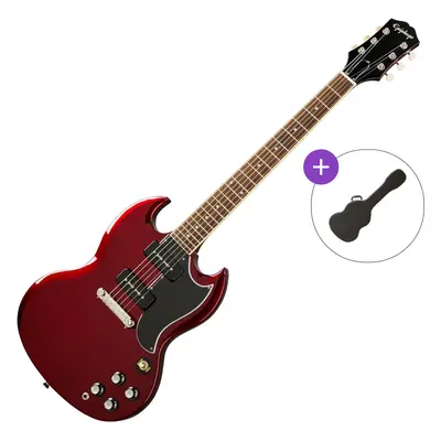 Epiphone SG Special P-90 SET Sparkling Burgundy Elektrická kytara