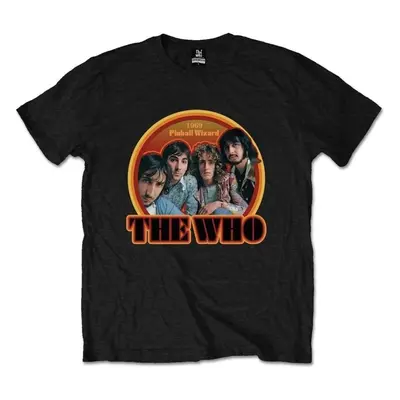 The Who Tričko Pinball Wizard Unisex Black