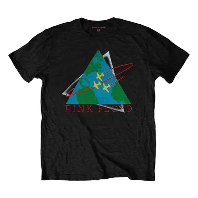 Pink Floyd Tričko Planes Unisex Black