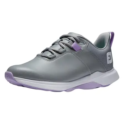 Footjoy ProLite Grey/Lilac Dámske golfové boty