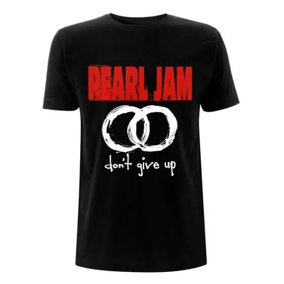 Pearl Jam Tričko Don't Give Up Unisex Black