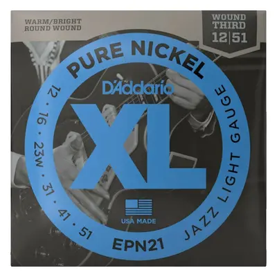 D'Addario EPN21 Struny pro elektrickou kytaru