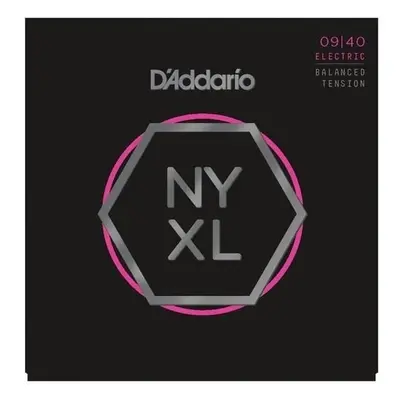 D'Addario NYXL0940BT Struny pro elektrickou kytaru