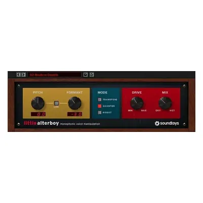 SoundToys Little AlterBoy (Digitální produkt)