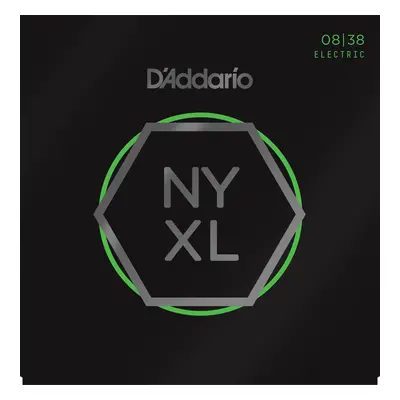 D'Addario NYXL0838 Struny pro elektrickou kytaru