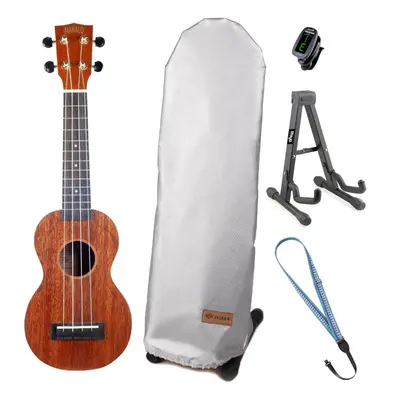 Mahalo Java SET Transparent Brown Sopránové ukulele