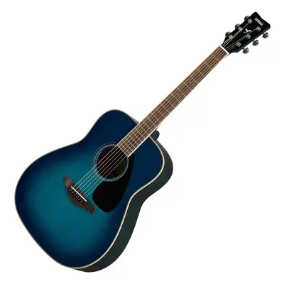 Yamaha FG820 SB II Sunset Blue Akustická kytara