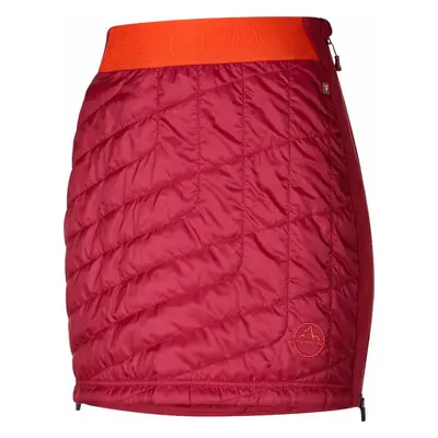 La Sportiva Warm Up Primaloft Skirt W Velvet/Cherry Tomato Sukně