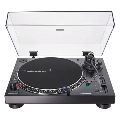 Audio-Technica AT-LP120X USB Black DJ Gramofon