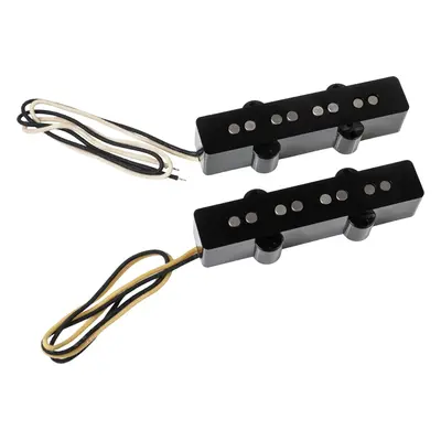 Lollar Pickups J-Bass 4S Set Black Baskytarový snímač