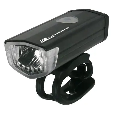 Longus Front 3W LED lm Black Cyklistické světlo