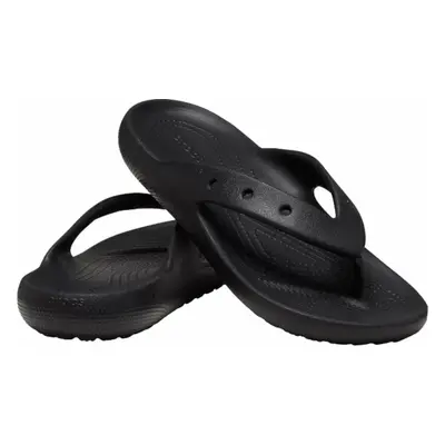 Crocs Classic Flip V2 Šlapky Black