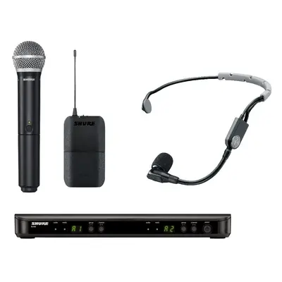 Shure BLX1288E/SM35 Bezdrátový systém H8E: MHz