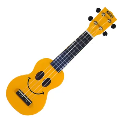 Mahalo U-SMILINO Yellow Sopránové ukulele