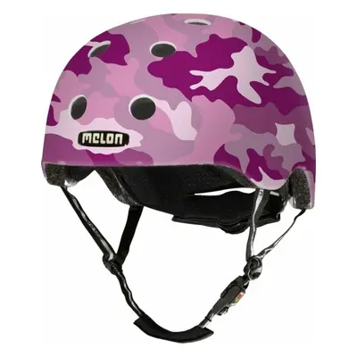 Melon Urban Active Camouflage Pink Cyklistická helma