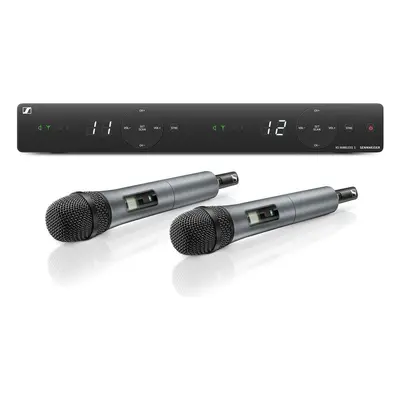 Sennheiser XSW Dual Bezdrátový set JENOM UK/GB: MHz