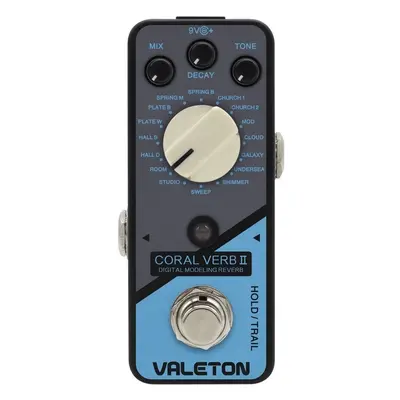 Valeton Coral Verb II Kytarový efekt