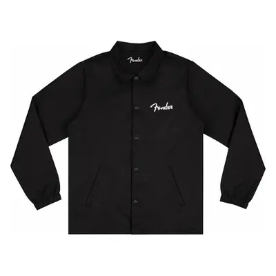 Fender Bunda Spaghetti Logo Coaches Black