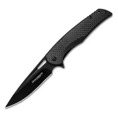 Magnum Black Carbon 01RY703 Lovecký nůž