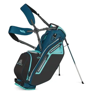 Big Max Dri Lite Feather Stand Bag Steel Blue/Petrol/Aquatic Awe