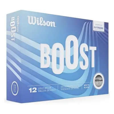 Wilson Boost White Golfové míčky