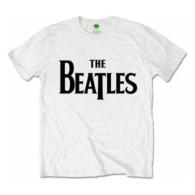 The Beatles Tričko Drop T Unisex White