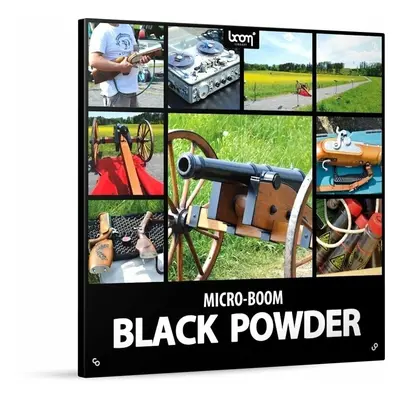 BOOM Library Black Powder (Digitální produkt)