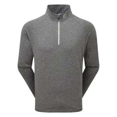 Footjoy Brushed Back Black Sweatshirt