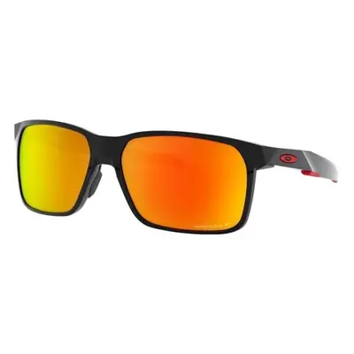 Oakley Portal X Polished Black/Grey/Prizm Ruby Polarized Lifestyle brýle