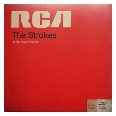 Strokes Comedown Machine (LP)