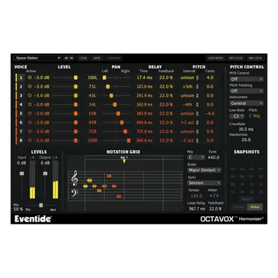 Eventide Octavox (Digitální produkt)