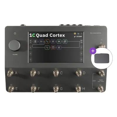 Neural DSP Quad Cortex SET Kytarový zesilovač