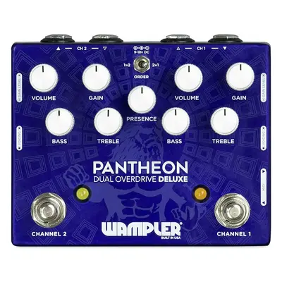 Wampler Dual Pantheon Deluxe Kytarový efekt