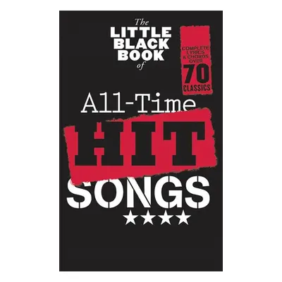 Hal Leonard The Little Black Songbook: All-Time Hit Songs Noty