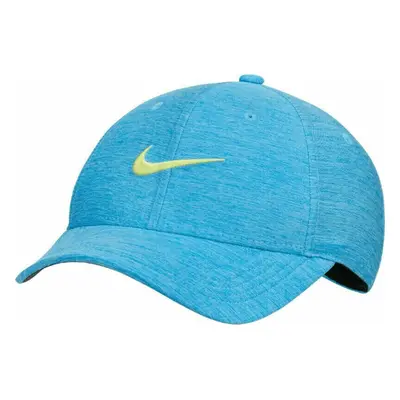 Nike Dri-Fit Club Novelty Aquarius Blue/Photo Blue/Lite Laser Orange Kšiltovka