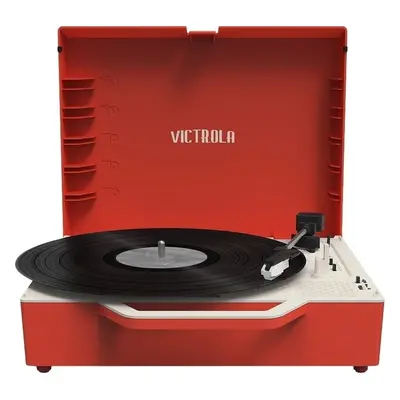 Victrola VSC-725SB Re-Spin Red Přenosný gramofon