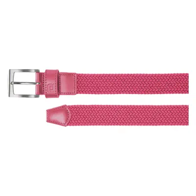 Footjoy Braided Womens Hot Pink Pásek