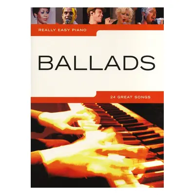 Music Sales Really Easy Piano: Ballads Noty