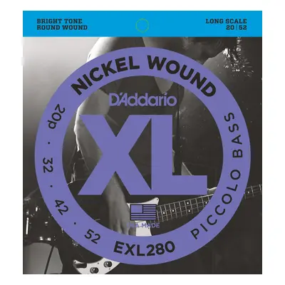 D'Addario EXL280 Struny pro baskytaru