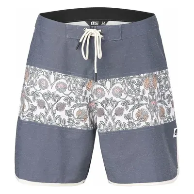 Picture Andy Heritage Printed Boardshort Dark Blue Pánské plavky