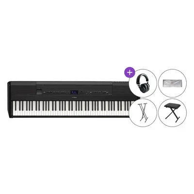 Yamaha P-525B SET Digitální stage piano Black