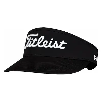 Titleist Tour Visor Black/White