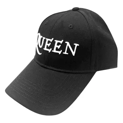 Queen Kšiltovka Logo Black