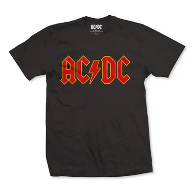 AC/DC Tričko Logo Unisex Black