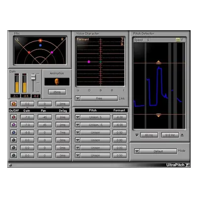 Waves UltraPitch (Digitální produkt)