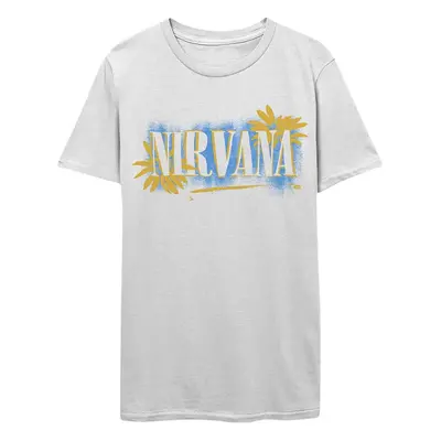 Nirvana Tričko All Apologies Unisex White