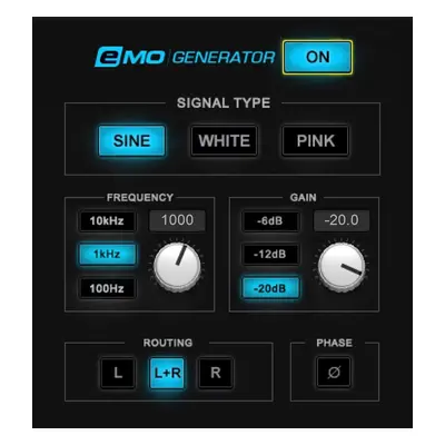 Waves eMo Generator (Digitální produkt)