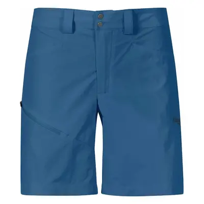 Bergans Vandre Light Softshell Shorts Women North Sea Blue Kraťasy