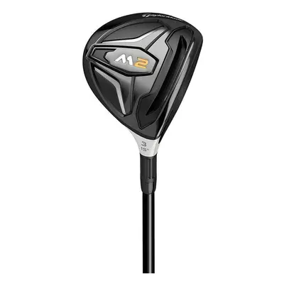 TaylorMade M2 Fairway Wood Levá ruka 18° Regular Golfová hole - fervejové dřevo